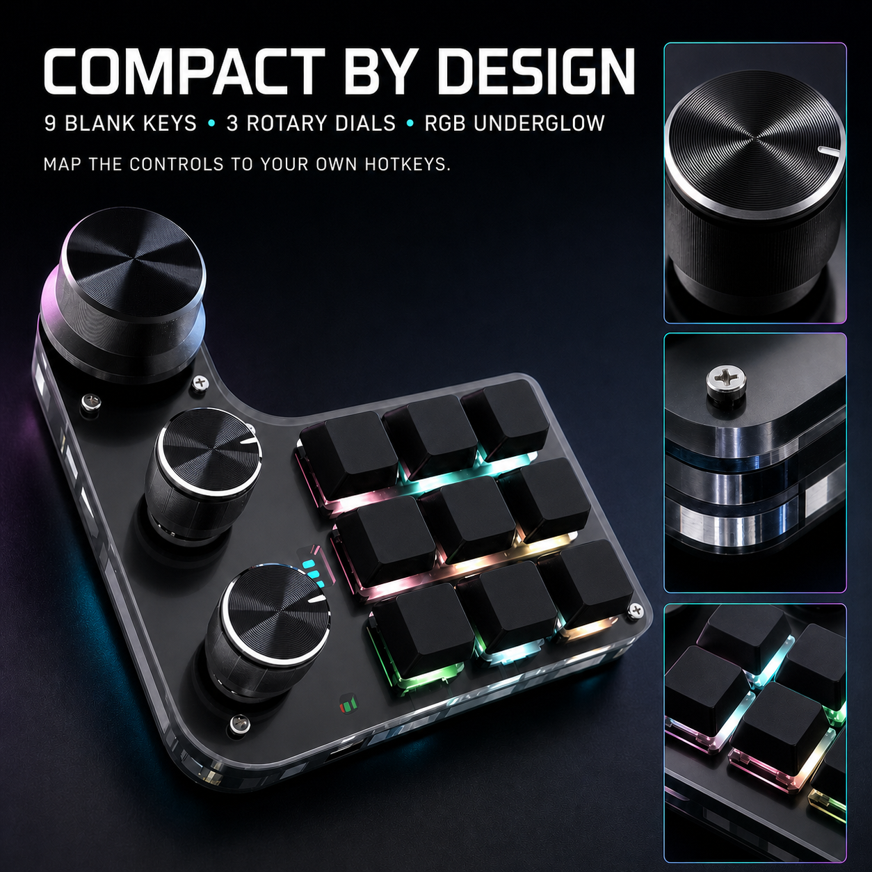 PromptPad 9 — Programmable AI Workflow Console