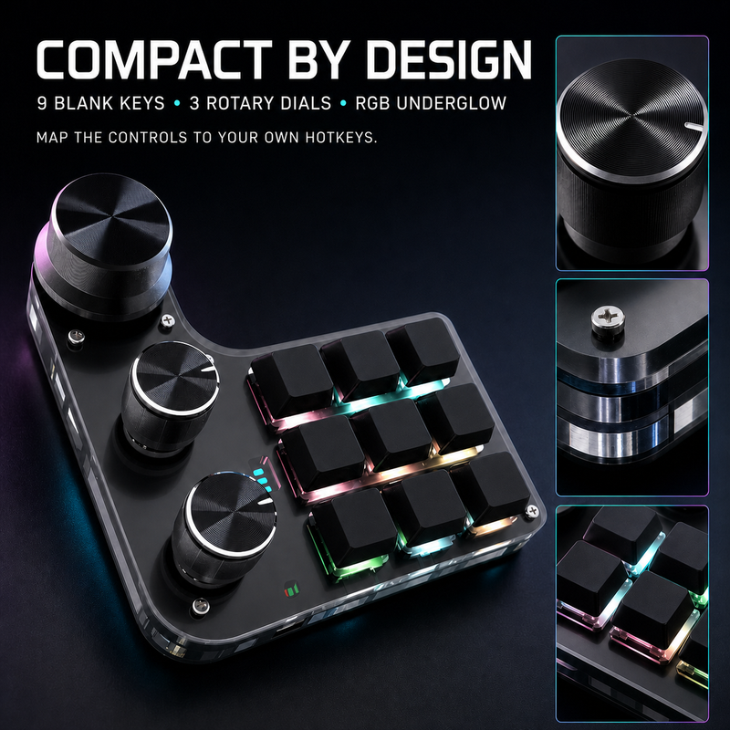 PromptPad 9 — Programmable AI Workflow Console