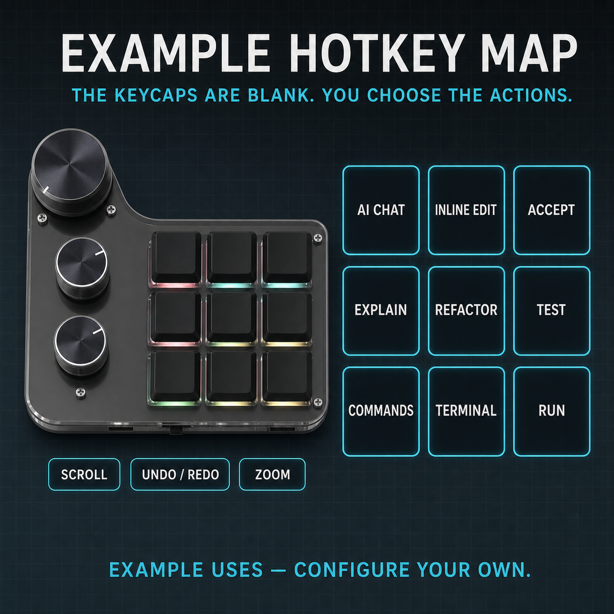 PromptPad 9 — Programmable AI Workflow Console